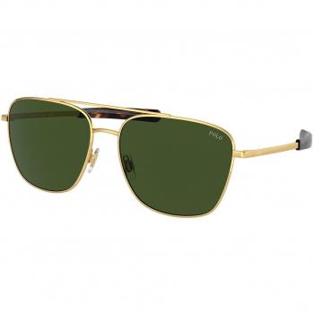 Polo Ralph Lauren PH3147 Men's Sunglasses Gold Size 59