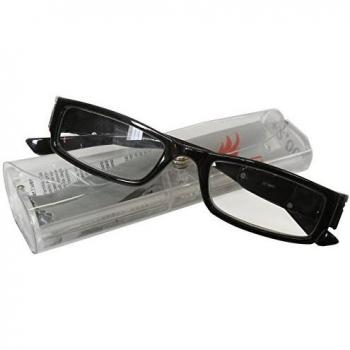 Eagle Eali00 Gafas Graduadas con Luz Led, Negro, 0,0 Dioptrías