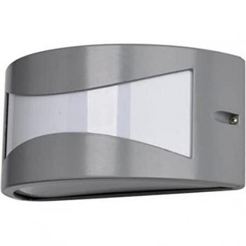 Aplique exterior Hadar 1xE27 gris