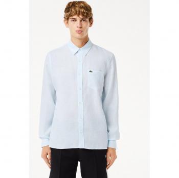 Camisa de hombre Lacoste en lino