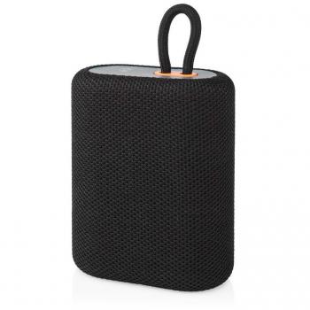 Nedis Bluetooth® Speaker | Max. Battery Life: 7 Hours | Portable Device | 7 W | Mono | Built-in Microphone | Connectable | Black