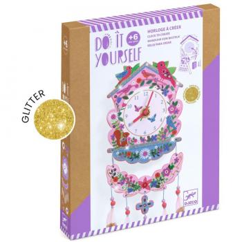Reloj de Pájaro DIY para Construir - Djeco