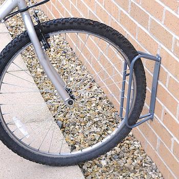 Soporte para Bicicletas Silverline Robusto y Anti-corrosión, soporte de pared resistente, material anti-corrosión, diseño robusto, fácil instalación