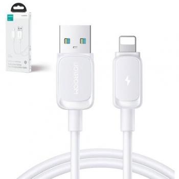 Cable USB a Lightning Joyroom S-AL012A14 (2,4 A, 1,2 m) - Blanco