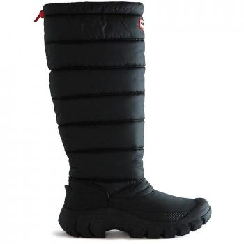 Hunter Women's Intrepid Tall Snow Boot - Black - UK5 EU38 US7