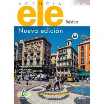 Agencia ELE Básico libro de clase. Nueva edición: Curso de espanol : Libro de clase
