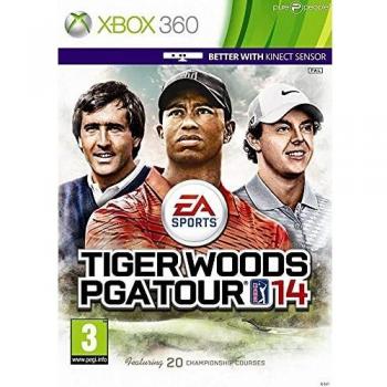 Juego de Golf Tiger Woods PGA Tour 14 para Xbox 360