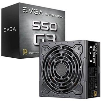 Evga - supernova g3 80 plus gold netzteil, modular - 550 watt