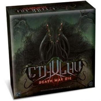 Asmodee Italia- Cthulhu Death May Die Juego de mesa CMON con espléndidas miniaturas, color, 8905 , color/modelo surtido