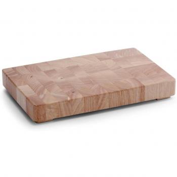 Zeller 24801 Bloque de Cortar, Madera, Marrón, 42x27x5.5 cm