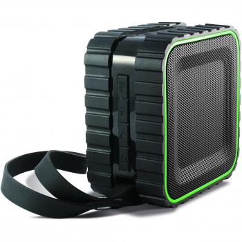 Ksix BLUESPEAK05 - Altavoz Portátil Outdoor Con Bluetooth Y Nfc