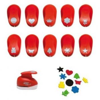 Taladro goma eva Fixo Kids 3,8cm oso Fixo 00064851.