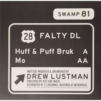 Falty DL - Huff & Puff Bruk (Picture Sleeve) 12 Vinyl Record - UK Dance & Electronica