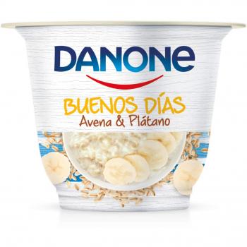 Danone Buenos Días Avena y Plátano x1
