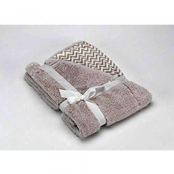 Textiles Mora Manta para Bebé Pompon - Mini Cuna 80X110Cm - Beig - Mantas, unisex