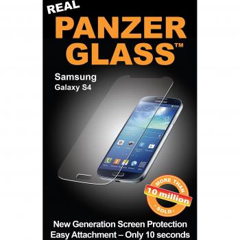 PanzerGlass - Protector de pantalla para Samsung Galaxy S4