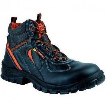 Cofra 13041-000 - Botas de seguridad s3 esd yule asgard, zapatos altos, tamaño 43, negro,