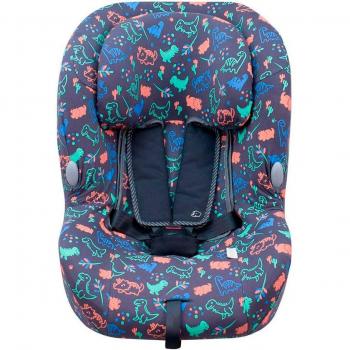 Funda para silla de coche JYOKO compatible con Bebe Confort Milofix Jyoko Happy Dino