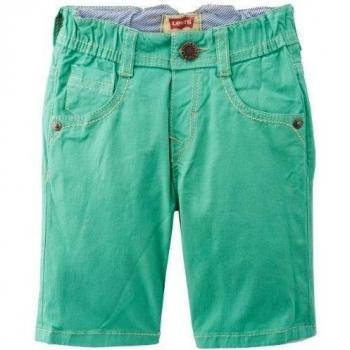 Levi's Bermuda - Pantalón Corto para niño, Talla 6 Meses