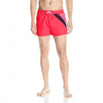 Bañador de Guess Hombre de ropa de playa CAPSULE WOVEN SHORT S-XL - selección de color: Colour: Coral | Size: X-Large
