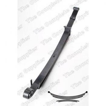 Hoja de resorte Lesjöfors 6192530 para Toyota Hilux 5 y 6 Pick-up, paquete de resortes traseros