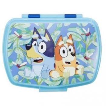 Stor Sandwichera Rectangular Bluey - Calentamiento Rápido - Fácil de Limpiar