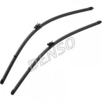 Limpiaparabrisas DENSO DF-430, tipo de producto: limpiaparabrisas para vehículos, características: diseño aerodinámico, tecnología de goma premium para un barrido eficiente, fácil instalación con adaptador universal,