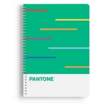 BLOCK ESCOL.PANTONE A4 MOODS 80h 4x4 SP - Pack de 5 unidades