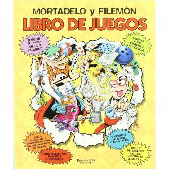 Mortadelo y Filemón. Libro de Juegos