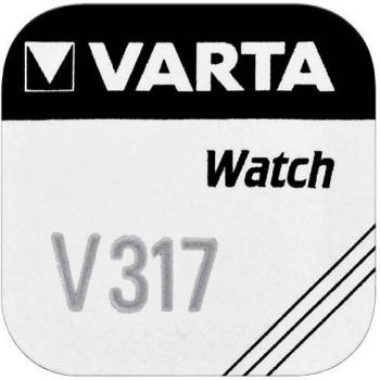 Pila de Reloj Varta 317 Oxido de Plata SR516SW