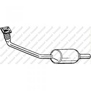 Catalizador BOSAL 099-167 con características de alta eficiencia y durabilidad