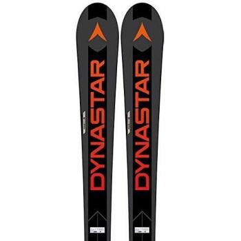 Dynastar Speed WC FIS SL +SPX 15 Conjunto esquí competición con fijación, Adultos Unisex, Negro, 165 cm
