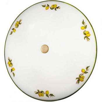 Lámpara de techo empotrada de latón antiguo NONNA, estilo acogedor, 4 focos E27, diseño de vidrio estilo cabaña