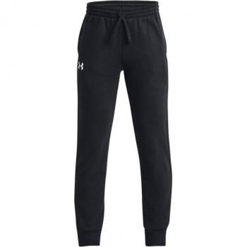 Under Armour Boys' Rival Fleece Joggers - Black