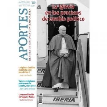 Aportes. Revista de historia contemporánea 80, XXVII,