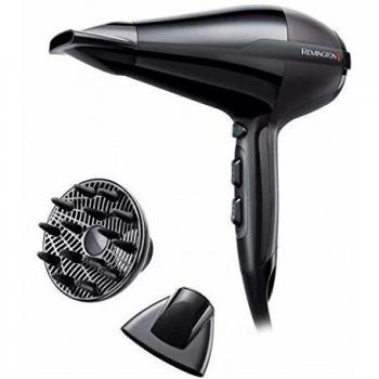 Secador de Pelo Remington AC5912 Profesional Compacto 2200W con 3 Temperaturas y Difusor