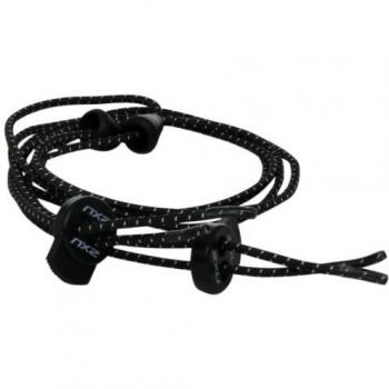 2XU Performance Locked Laces - Black, Unisex, OSFA