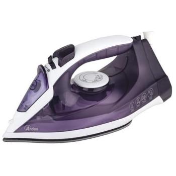 Plancha de vapor Ardes Vapor Pro Compact 2000W con suela de cerámica y golpe de vapor 120g/min