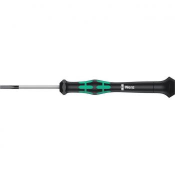 Wera Kraftform Micro Electronics Precision Slotted Screwdriver 3mm 50mm