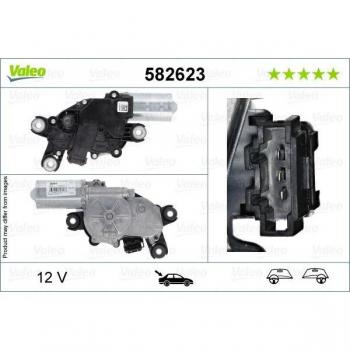Motor limpiaparabrisas VALEO 582623