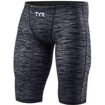 TYR Thresher Baja Jammer Aprobado Fina, Disfraz de competición para Hombre, Hombre, TPJM6A 001 20, Negro, 20
