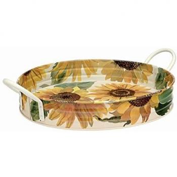 Emma Bridgewater - Sunflower Deep Handled Tray Large Handle Tray 390 x 60 cm