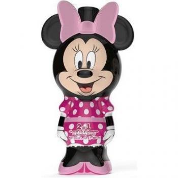 Disney Minnie Mouse Gel y Champú 2 en 1, 400 ml