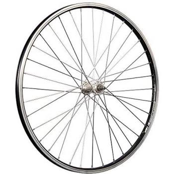 Bicicleta de 26 pulgadas Rueda delantera SchÃ¼rmann DOBLE PARED V-FRENO NEGRA con eje sólido