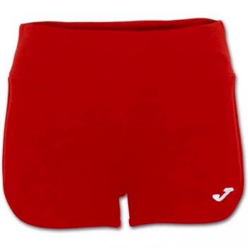 Joma Stela - Pantalones cortos para mujer, color rojo, talla XL