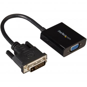 StarTech.com DVI-D to VGA Active Adapter Converter Cable - 1080p - DVI to VGA Converter box