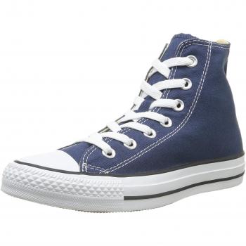 Converse Chuck Taylor All Star Classic High Top Sneakers - Navy Blue, Unisex, Size 36