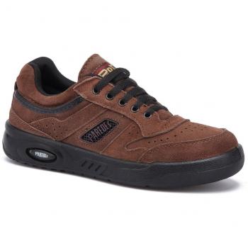 Zapatillas casual unisex Ecology Serraje DP103 Marrón
