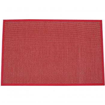 Stor Planet Alfombra, Vinilo, Rojo, 120 x 180 cm