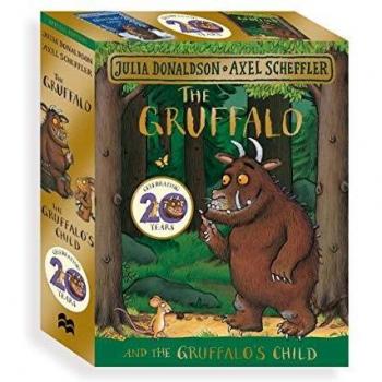 The Gruffalo and the Gruffalo's Child Board Book Gift Slipcase